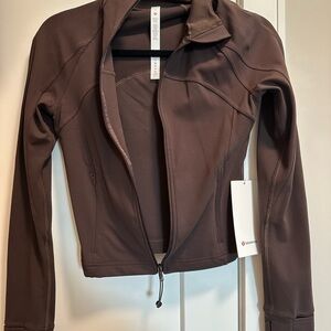 Lululemon Define Cropped Jacket